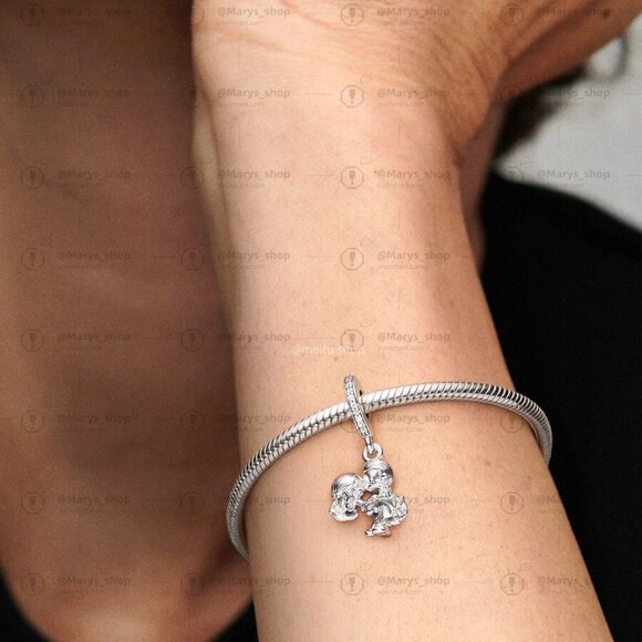 Pandora Married Couple Dangle Charm - Picture 2 of 2